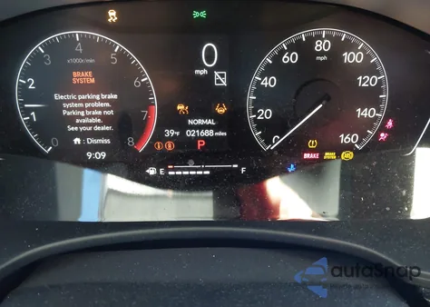 2024 Honda Civic Sport z USA, uszkodzony, nr VIN 2HGFE2F56RH557483